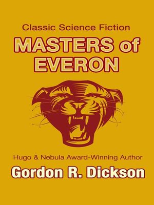 cover image of Masters of Everon